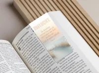 Magnet Lesezeichen Zuflucht - Psalm 62.9