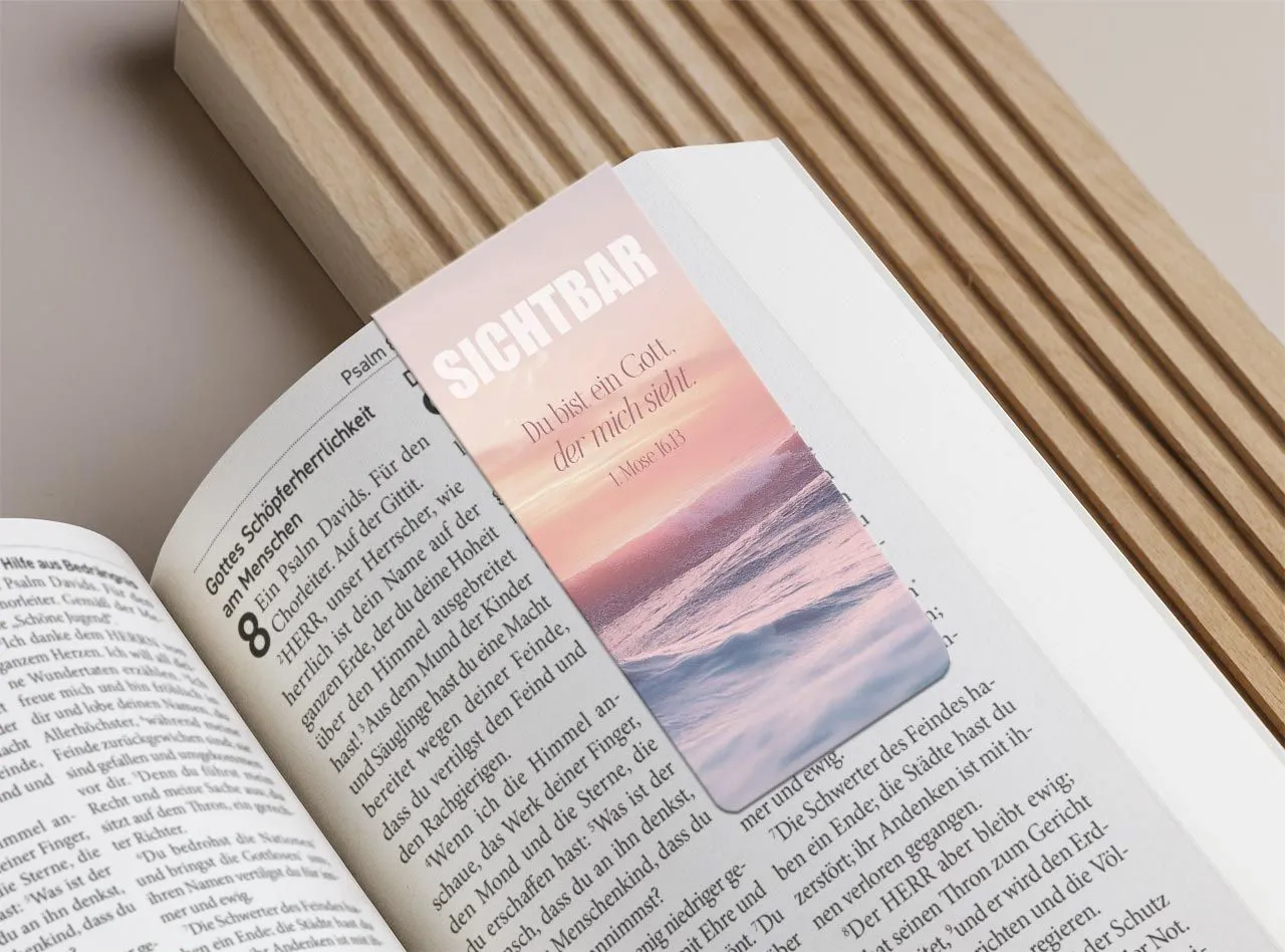 Magnet Lesezeichen Sichtbar - 1. Mose 16.13