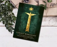 Postkarten Weihnachtszeit Engel - Lukas 2, 10.11