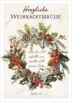 Postkarten Weihnachtsgrüsse - Galater 4,4