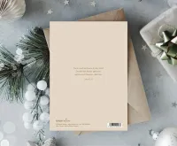 Faltkarte Frohe Weihnachten Krippe - Lukas 2,11