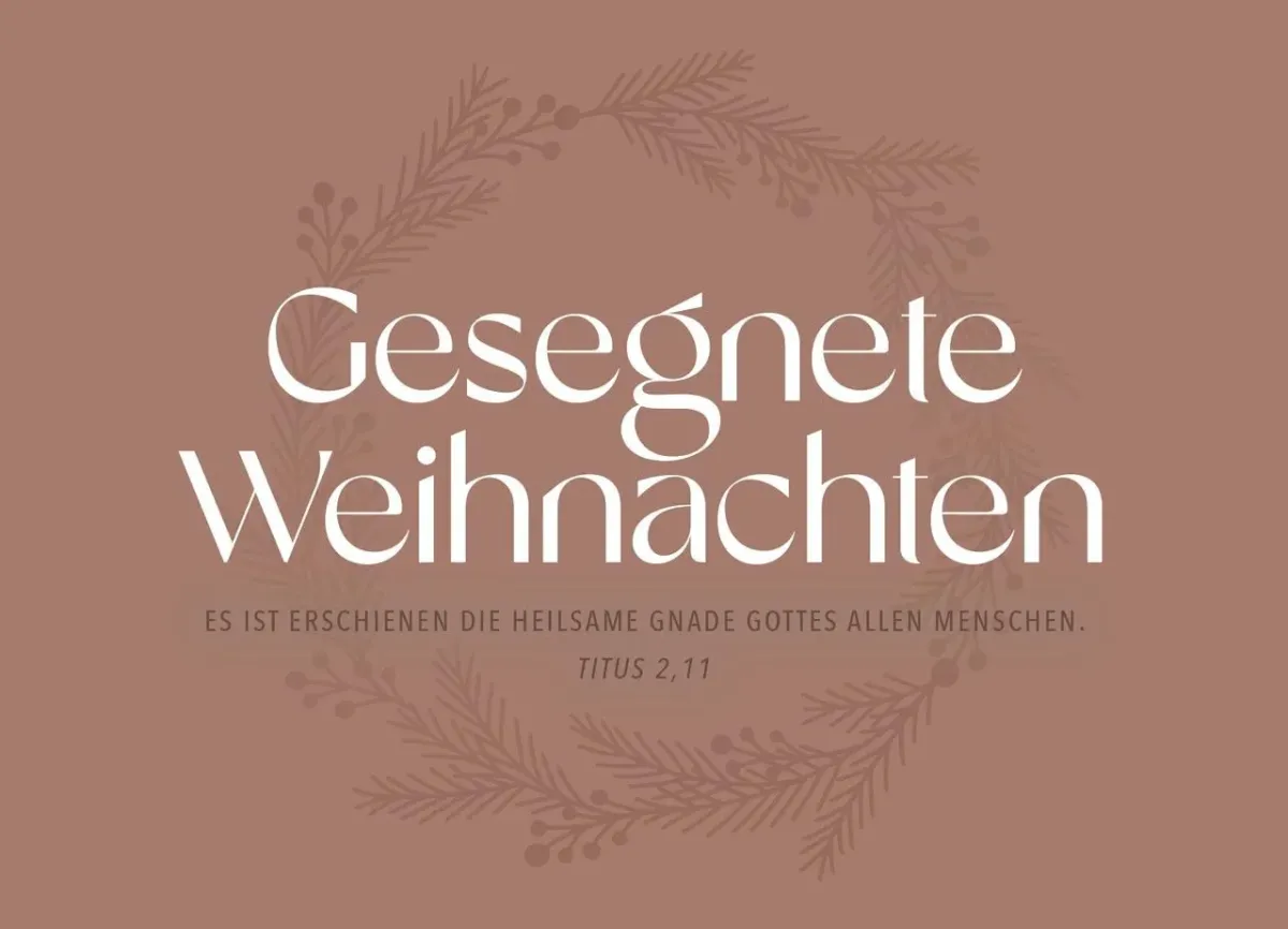 Minikarten Weihnachten Fatzer alive - 12 Kärtchen
