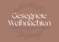 Minikarten Weihnachten Fatzer alive - 12 Kärtchen