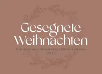 Minikarten Weihnachten Fatzer alive - 12 Kärtchen