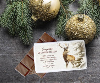 Schokolade Weihnachtszeit - 1. Johannes 4:9
