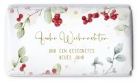 Schokolade Frohe Weihnachten
