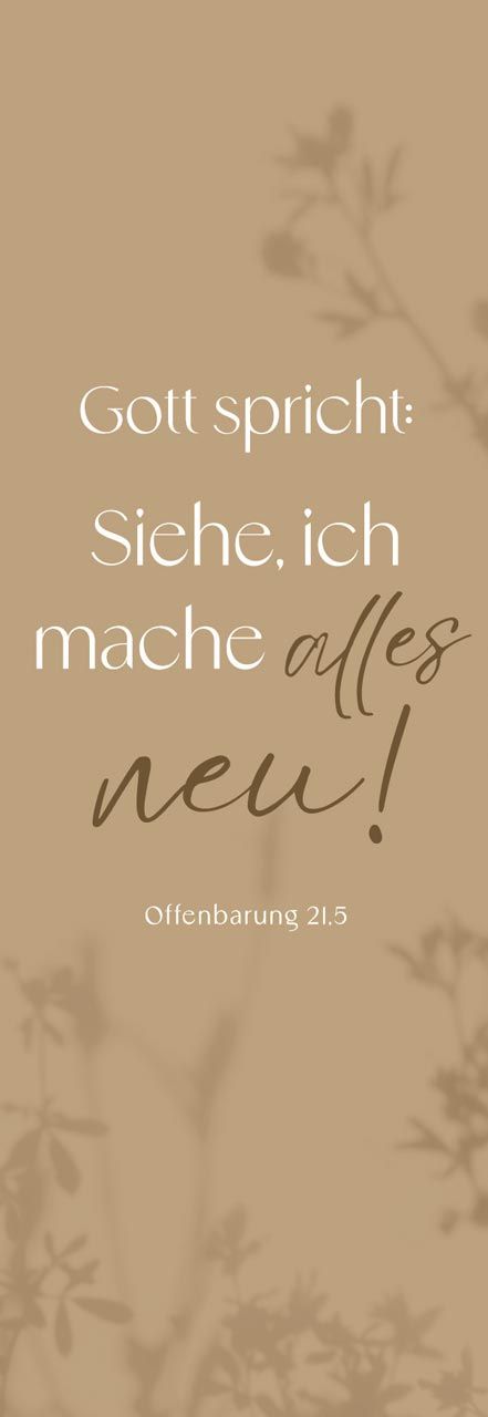 Lesezeichen Jahreslosung 2026 Vogel - Offenbarung 21:5