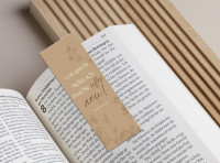 Lesezeichen Jahreslosung 2026 Vogel - Offenbarung 21:5