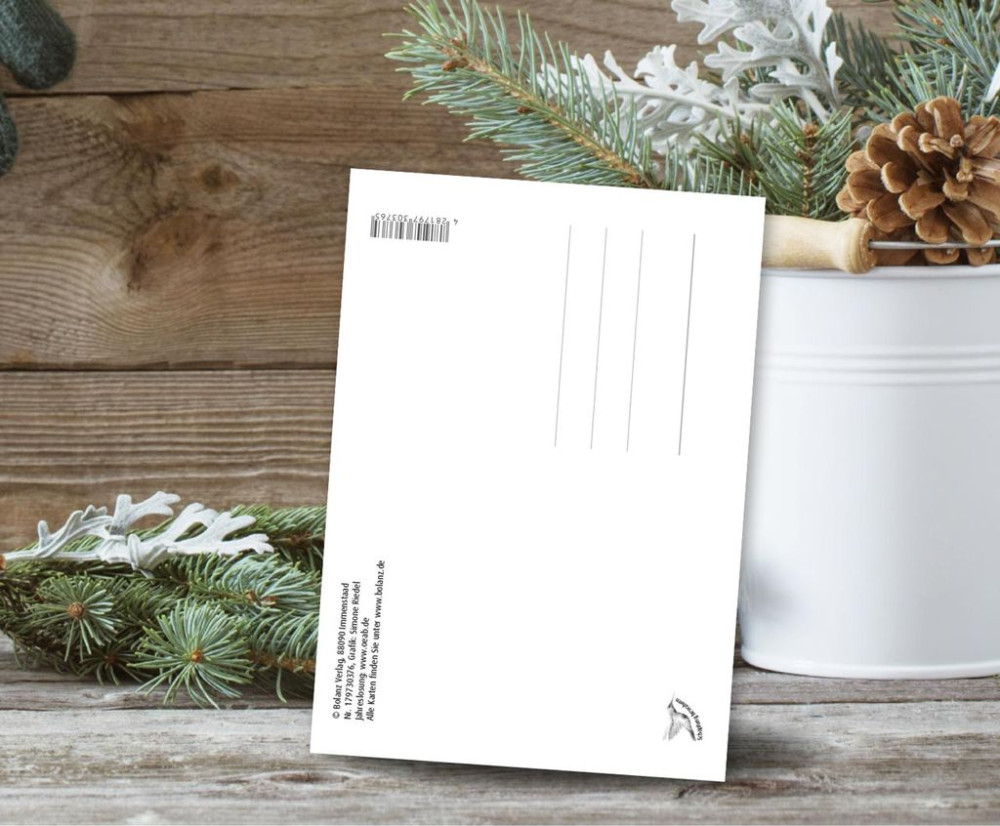 Postkarten Jahreslosung 2026 Simone Riedel  - Offenbarung 21,5