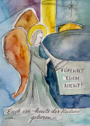 Postkarten Engel Simone Riedel