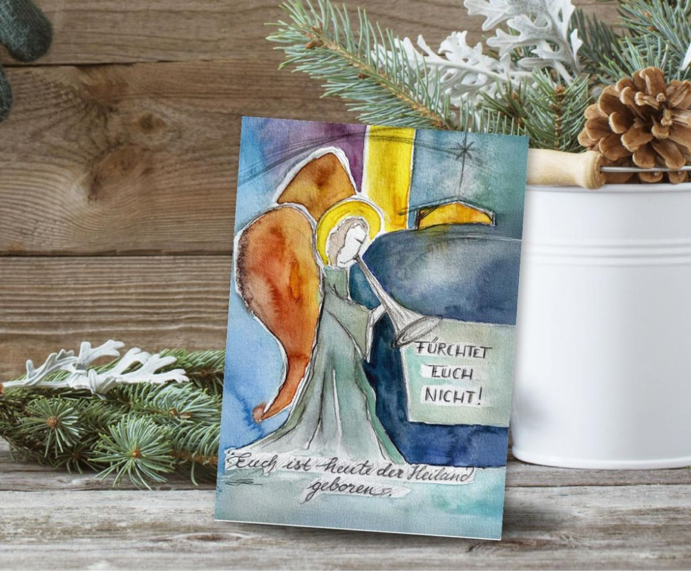 Postkarten Engel Simone Riedel