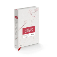 Tägliches Manna - Buchkalender - Mit der Bibel durch das Jahr 2026