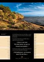 Französisch, Licht zum Leben - Monatskalender