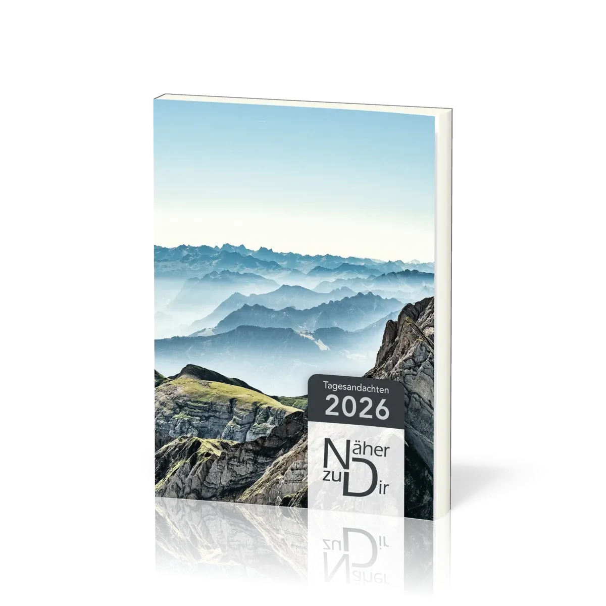 Näher zu Dir - Buchkalender - Motiv Berge