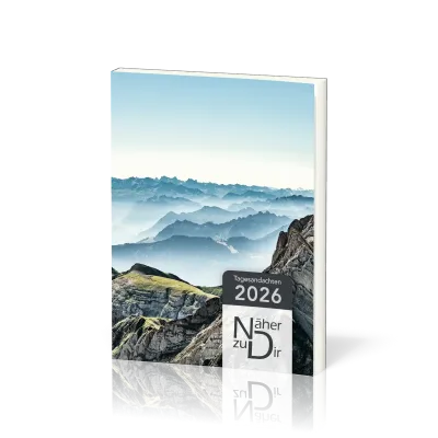 Näher zu Dir - Buchkalender - Motiv Berge