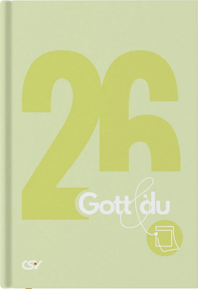 Gott & du - Buchkalender - Jeder Tag zählt