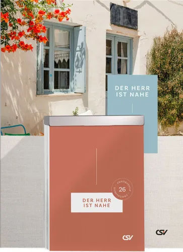 Der Herr ist nahe - Abreisskalender