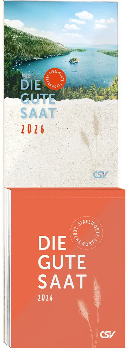 Die gute Saat - Abreisskalender - Kleinformat
