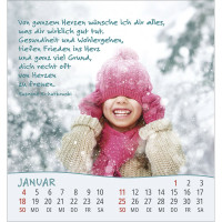 Gott hat alle Kinder lieb - Aufstellkalender