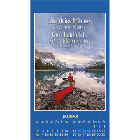 Ein gutes Wort für Dich - Aufkleberkalender