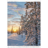 Gottes Wort - Licht auf dem Weg - Wandkalender