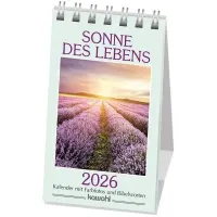 Sonne des Lebens - mini Aufstellkalender