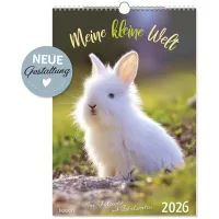 Meine kleine Welt - Wandkalender