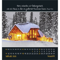 Freu dich an kleinen Wundern - faszinierende Bilder mit christlichen Texten - Aufstellkalender