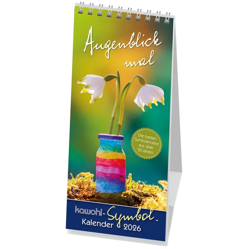 Augenblick mal - Aufstellkalender