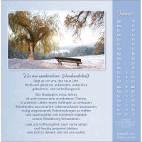 Gut, dass es dich gibt - Der "Ich mag dich" Postkarten-Kalender von Doro Zachmann -...