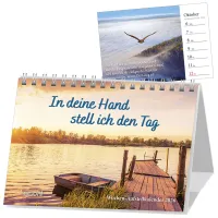 In deine Hand stell ich den Tag - Woche-Aufstellkalender