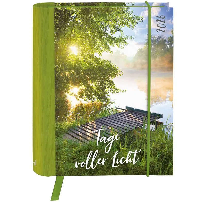 Tage voller Licht - Spirelli-Taschenkalender