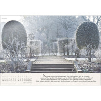 Wo Himmel und Erde sich berühren - Wandkalender