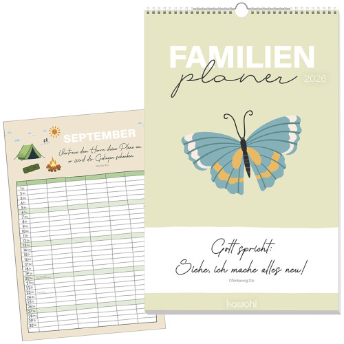 Familienplaner - Terminkalender