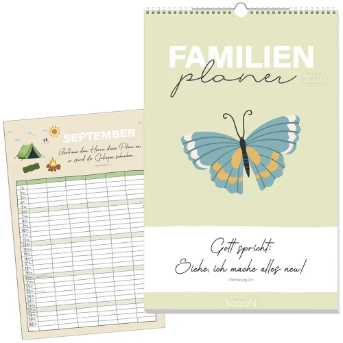 Familienplaner - Terminkalender
