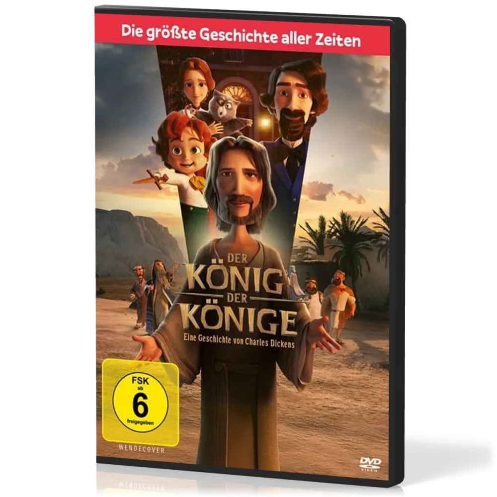 Der König der Könige DVD - Animationsfilm