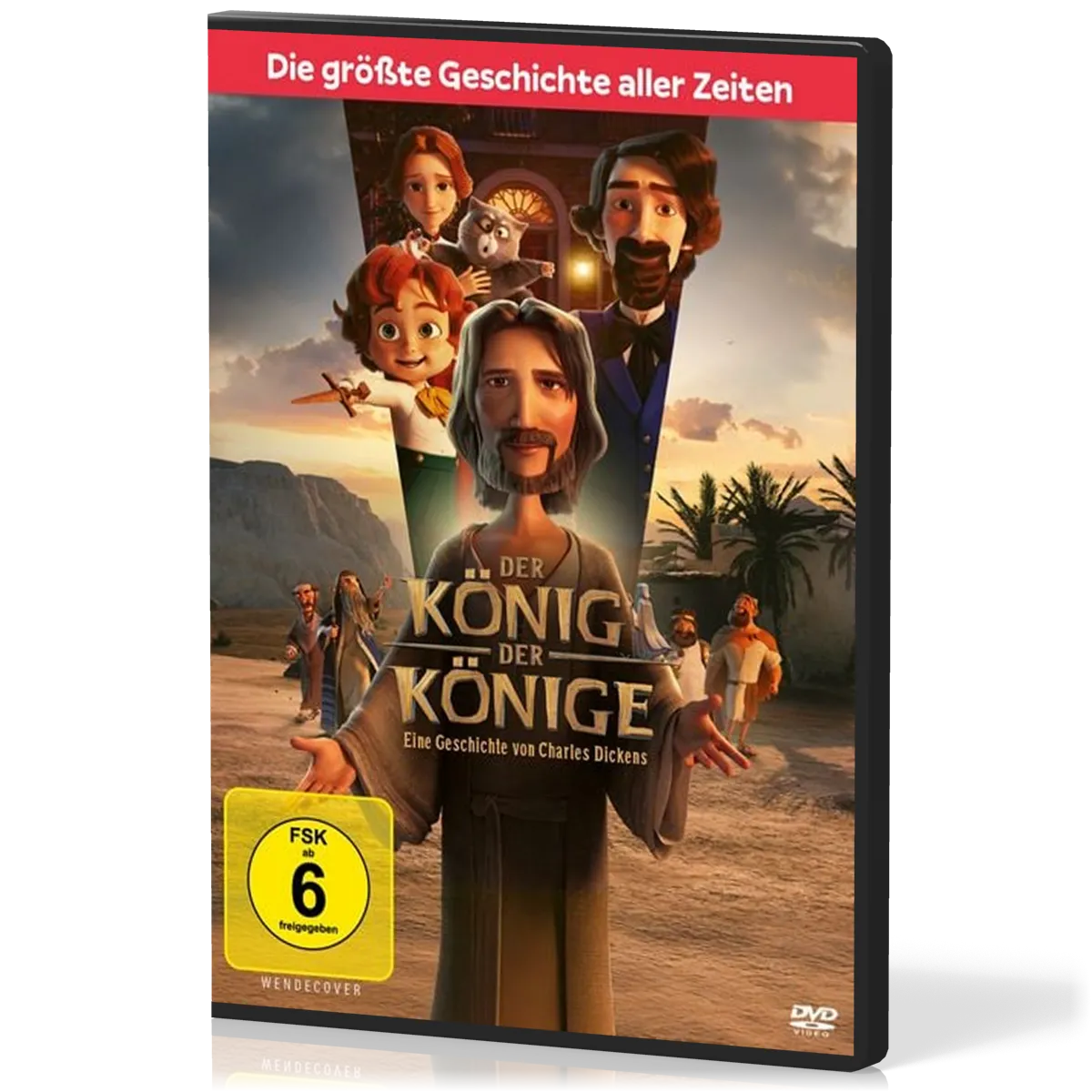 Der König der Könige DVD - Animationsfilm