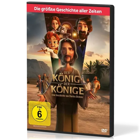 Der König der Könige DVD - Animationsfilm