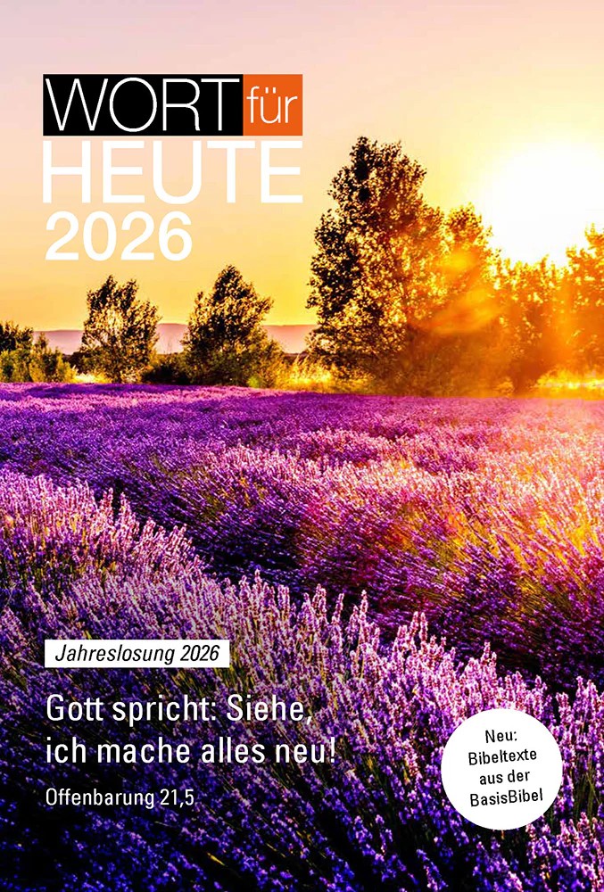 Wort für Heute - Grossdruck-Buchausgabe - Bibelauslegung für jeden Tag