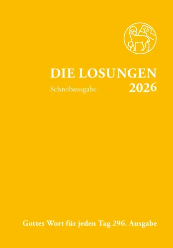 Losungen Schreibausgabe