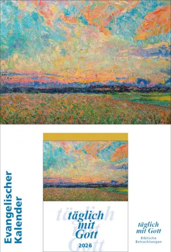 Kalender Täglich mit Gott - Abreisskalender