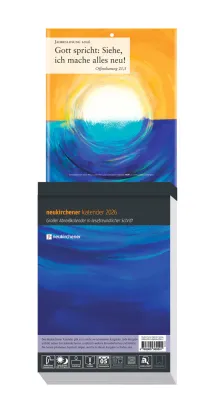Neukirchener Kalender - Grossdruck-Abreisskalender - Block mit 384 Blättern, zum Aufstellen oder...