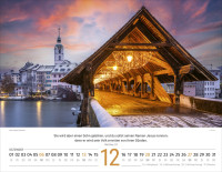 Schweizer Bildkalender - Deutsch, Wandkalender