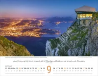 Schweizer Bildkalender - Deutsch, Wandkalender