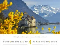 Schweizer Bildkalender - Deutsch, Wandkalender