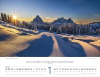 Schweizer Bildkalender - Deutsch, Wandkalender