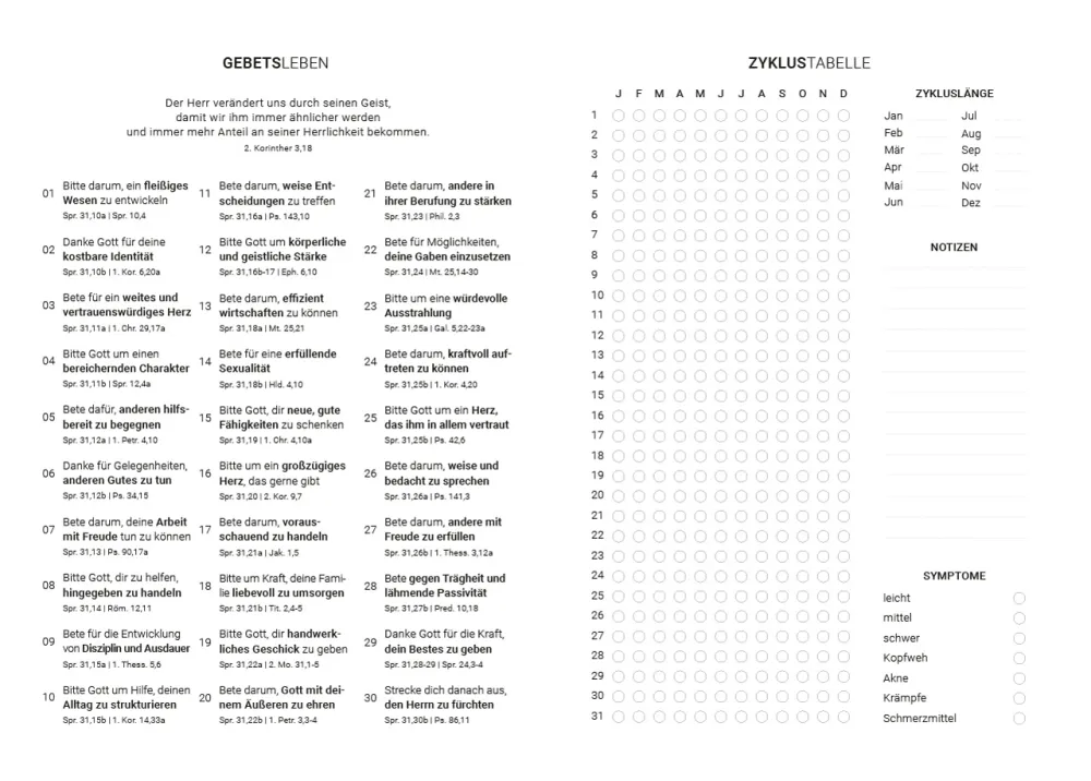 Wertvoller als Juwelen - Journal 2026