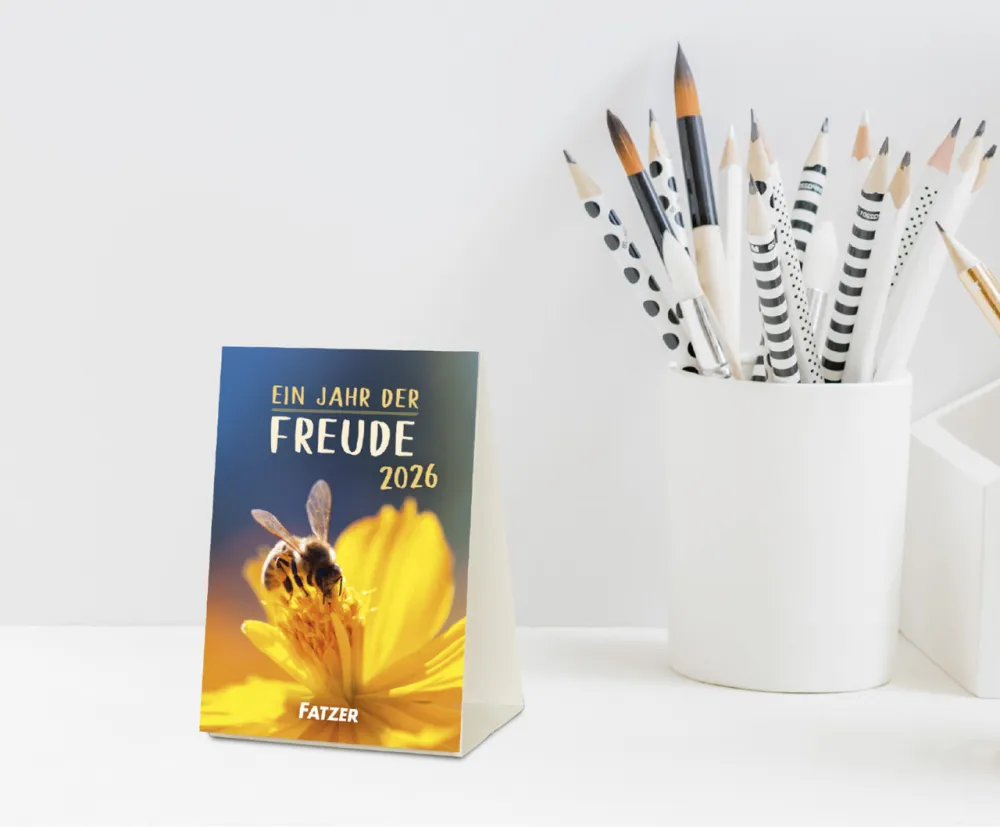 Ein Jahr der Freude - Mini-Aufstellkalender