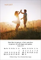 Ein Jahr der Geborgenheit - Mini-Aufstellkalender