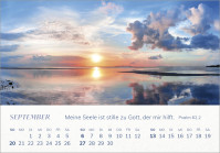 Mini-Panorama-Kalender - Panorama-Tischkalender